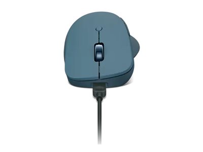 Lenovo Yoga Pro - Maus - optisch blau - 6 Tasten - kabellos - Bluetooth 5.0 - kabelloser Empfnger (USB)
