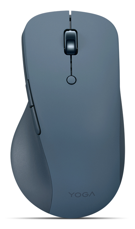 Lenovo Yoga Pro - Maus - optisch blau - 6 Tasten - kabellos - Bluetooth 5.0 - kabelloser Empfnger (USB)