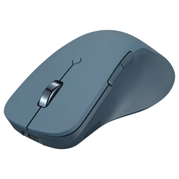 Lenovo Yoga Pro - Maus - optisch blau - 6 Tasten - kabellos - Bluetooth 5.0 - kabelloser Empfnger (USB)