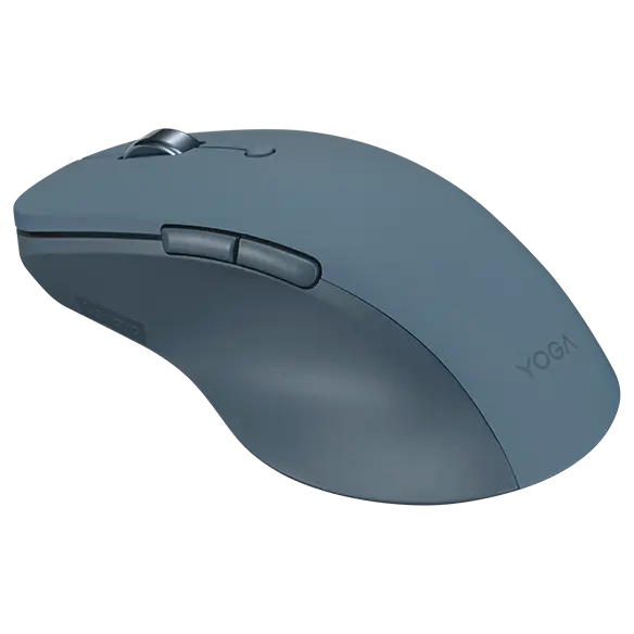 Lenovo Yoga Pro - Maus - optisch blau - 6 Tasten - kabellos - Bluetooth 5.0 - kabelloser Empfnger (USB)