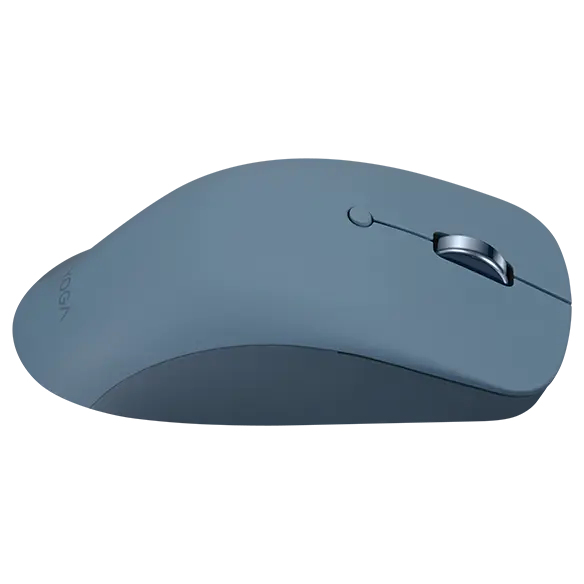 Lenovo Yoga Pro - Maus - optisch blau - 6 Tasten - kabellos - Bluetooth 5.0 - kabelloser Empfnger (USB)