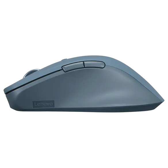 Lenovo Yoga Pro - Maus - optisch blau - 6 Tasten - kabellos - Bluetooth 5.0 - kabelloser Empfnger (USB)