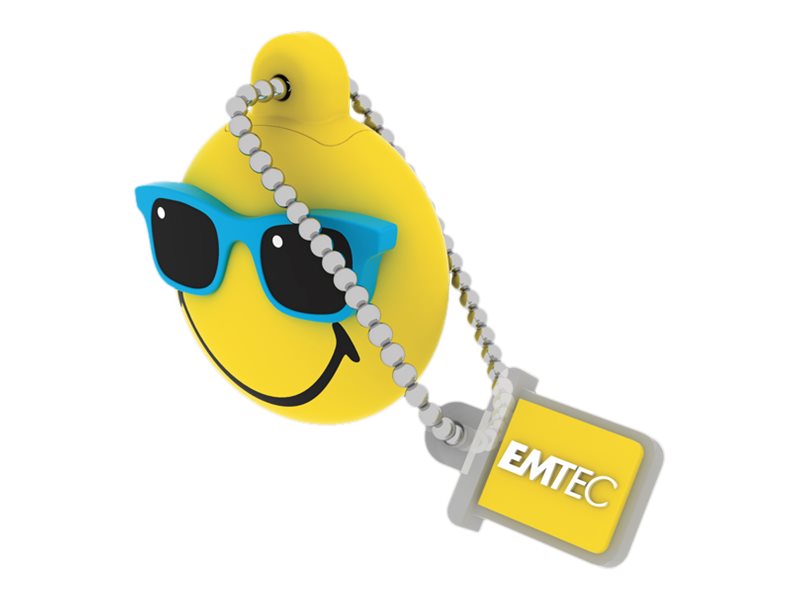 Emtec ECMMD16GSW108 lecteur USB flash 16 Go USB Type-A 2.0 Noir, Bleu, Jaune