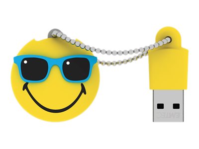 Emtec ECMMD16GSW108 lecteur USB flash 16 Go USB Type-A 2.0 Noir, Bleu, Jaune