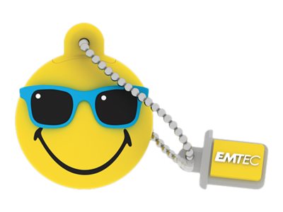 Emtec ECMMD16GSW108 lecteur USB flash 16 Go USB Type-A 2.0 Noir, Bleu, Jaune