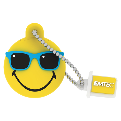 Emtec ECMMD16GSW108 lecteur USB flash 16 Go USB Type-A 2.0 Noir, Bleu, Jaune