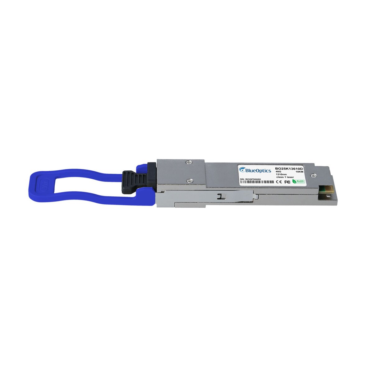 Ruckus E40G-QSFP-LR4-INT kompatibler BlueOptics QSFP BO25K13610D