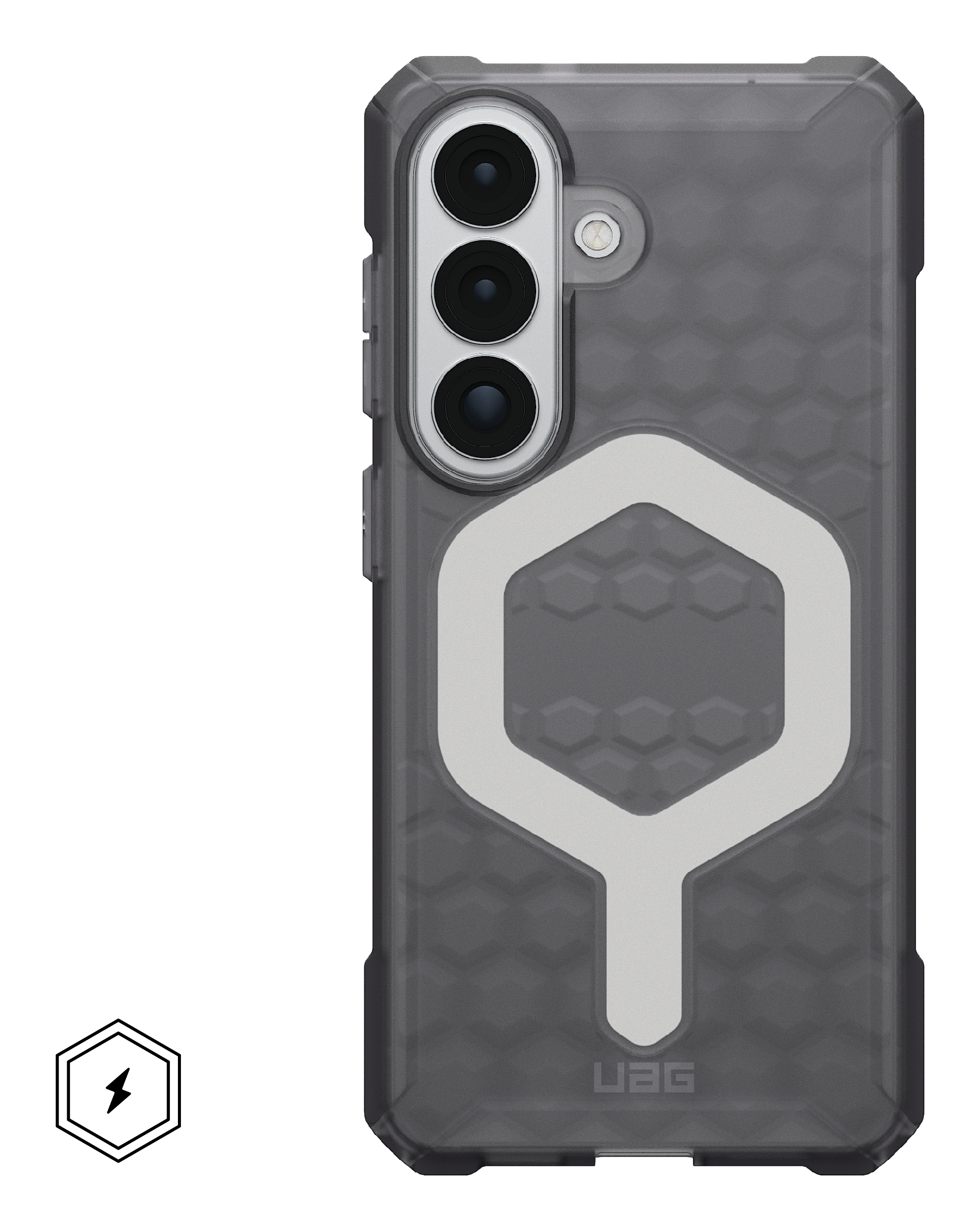 Urban Armor Gear Essential Armor custodia per cellulare 16 cm (6.3) Cover Cenere