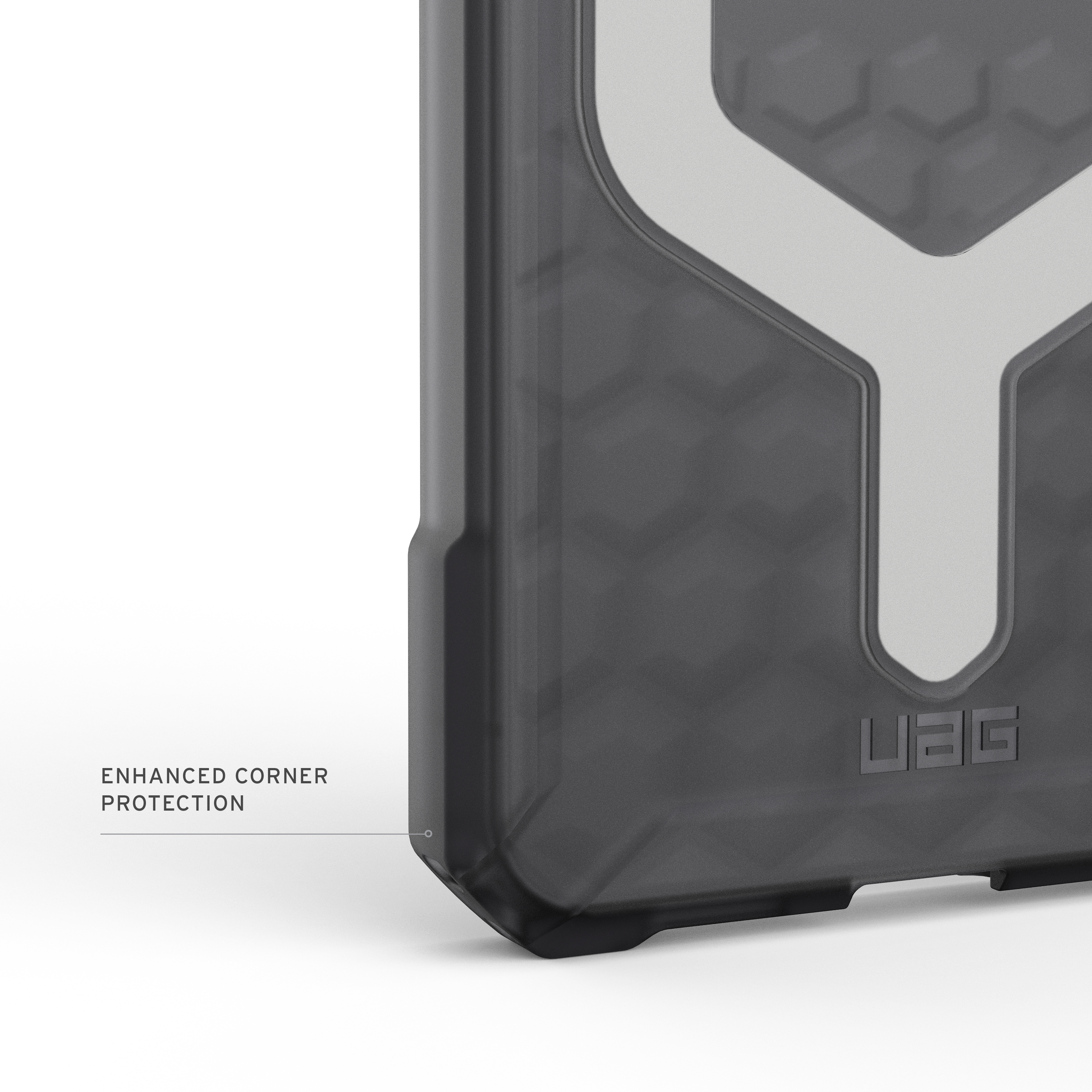 Urban Armor Gear Essential Armor custodia per cellulare 16 cm (6.3) Cover Cenere