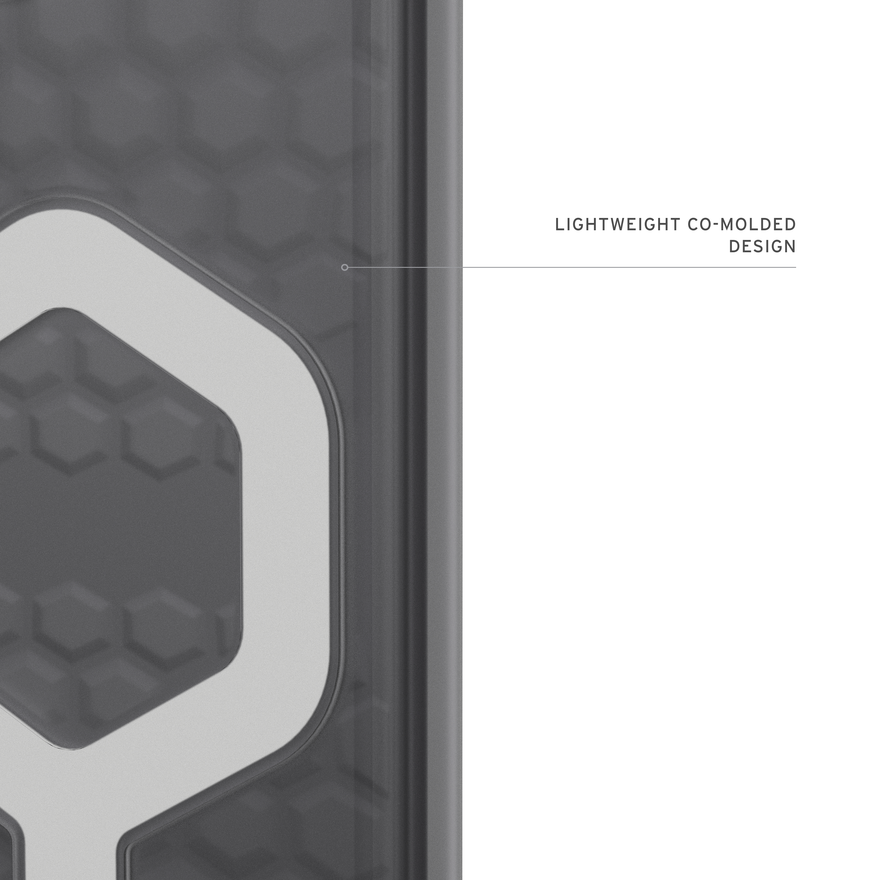 Urban Armor Gear Essential Armor custodia per cellulare 16 cm (6.3) Cover Cenere