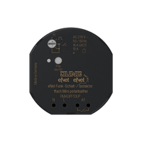 JUNG FM AS PF 10 UP - Schaltaktor - Unterputzmontiert - 868 MHz - 20 mW - 100 m - Schwarz