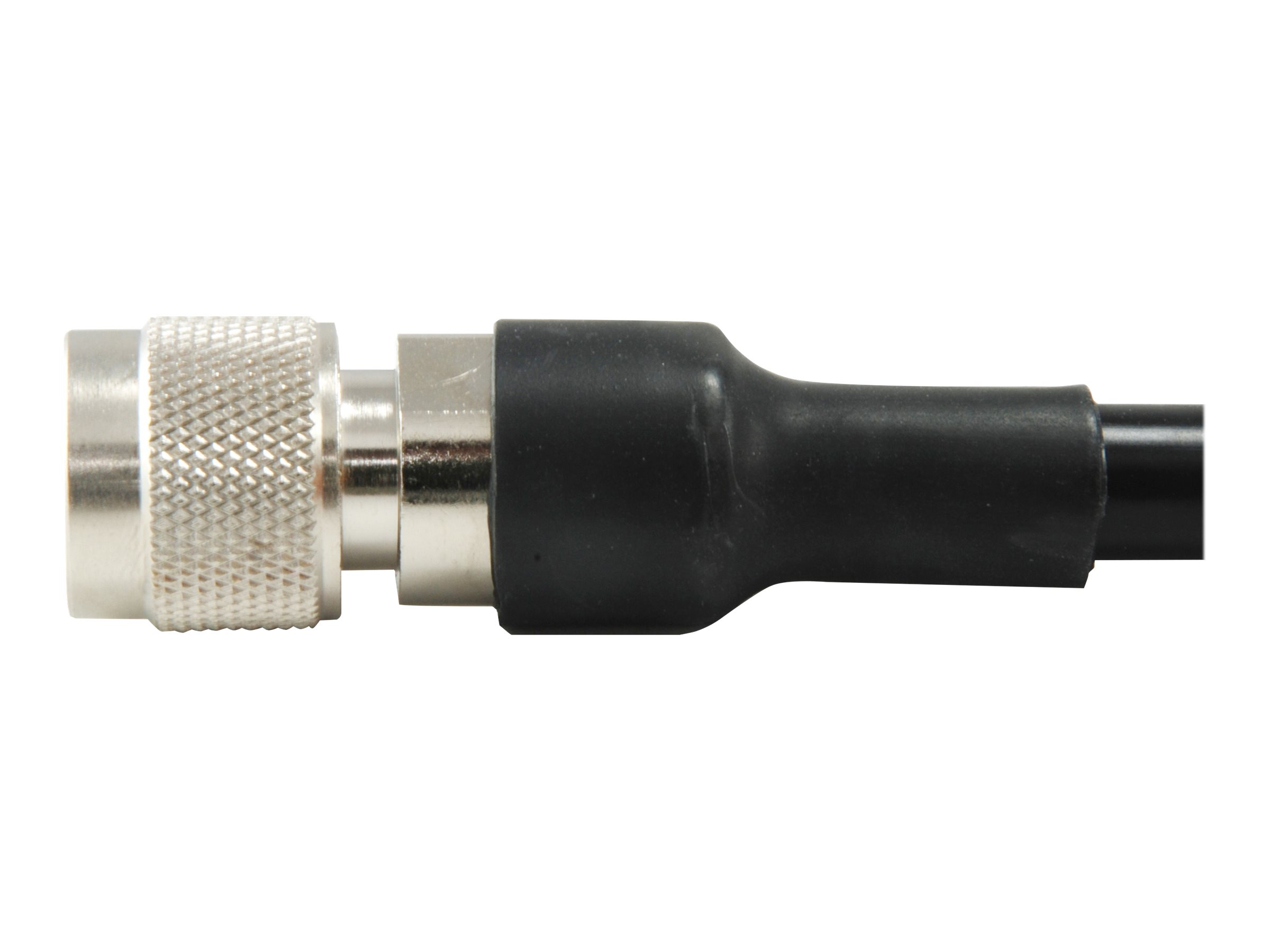 LevelOne 1m Antenna Cable, CFD-400, N Male Plug to N Male Plug, Indoor/Outdoor