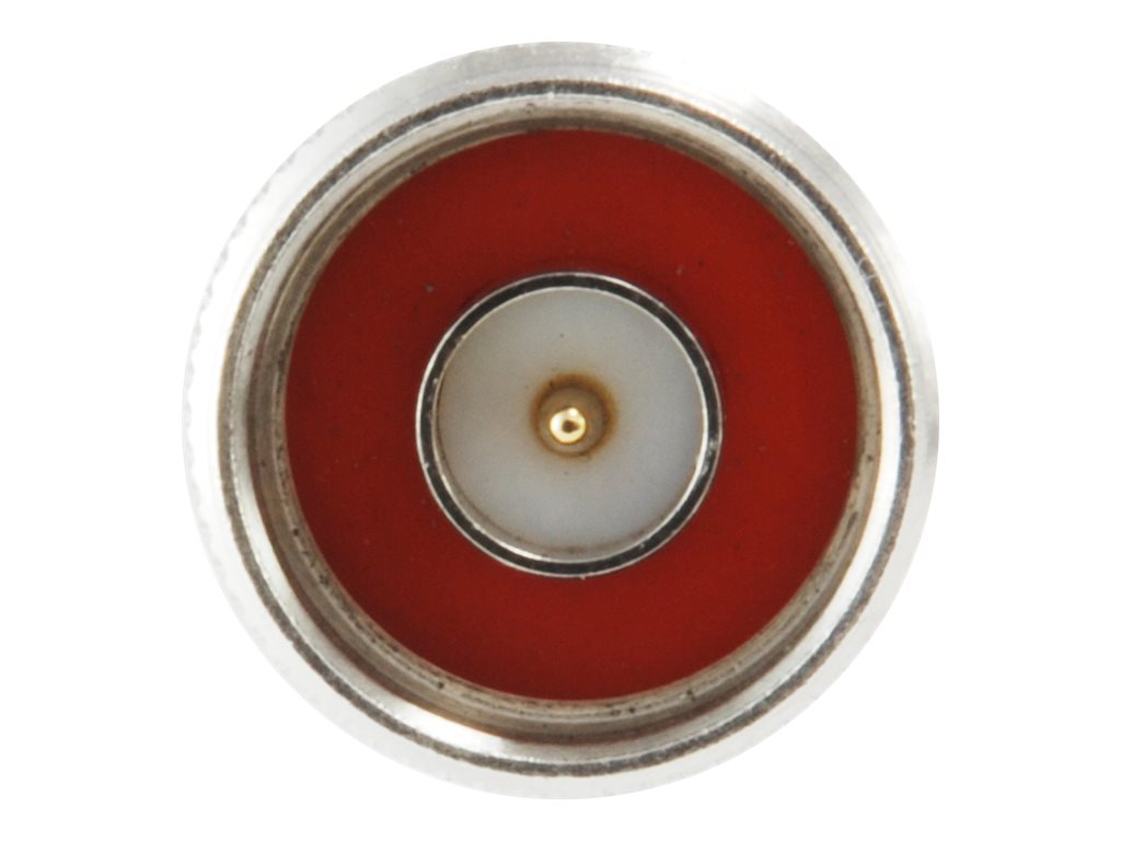 LevelOne 1m Antenna Cable, CFD-400, N Male Plug to N Male Plug, Indoor/Outdoor