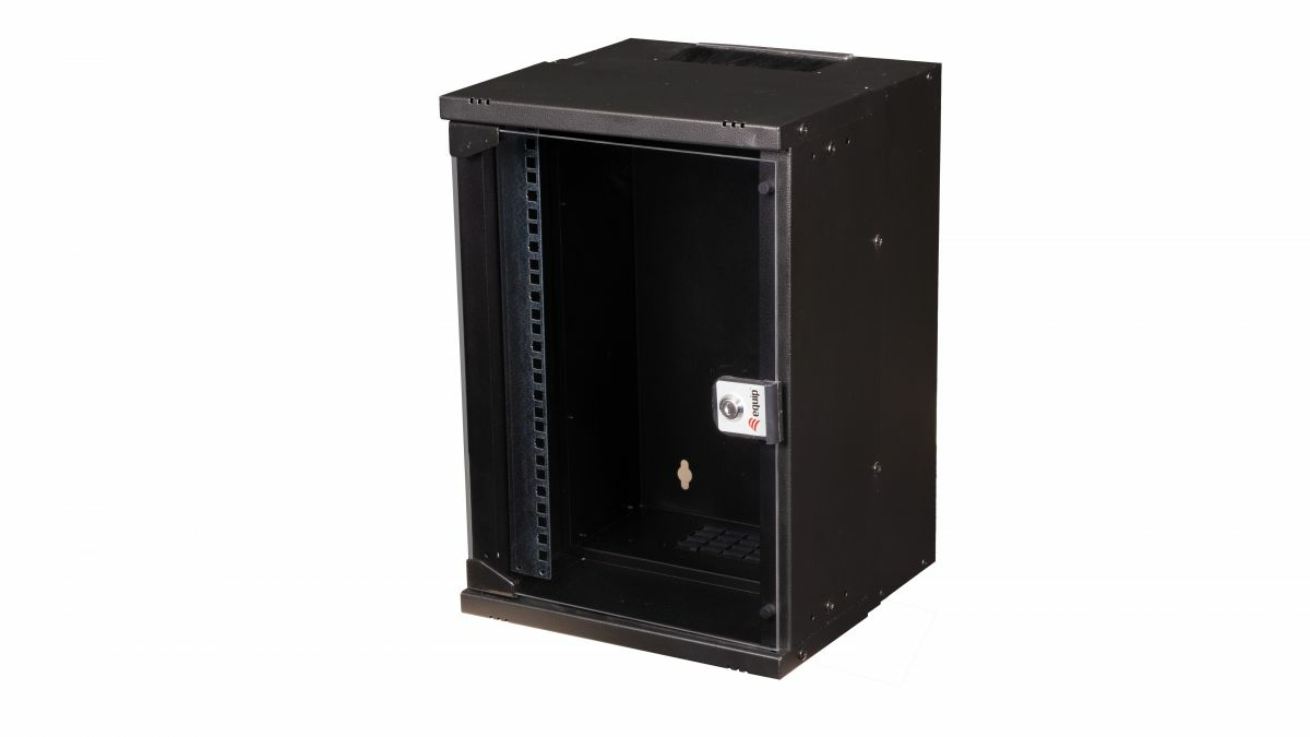 Equip EWM-09-3030-B �tag�re 9U Rack mont� sur le mur Noir