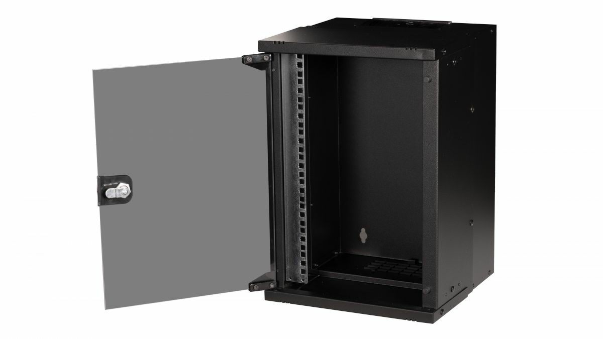 Equip EWM-09-3030-B �tag�re 9U Rack mont� sur le mur Noir