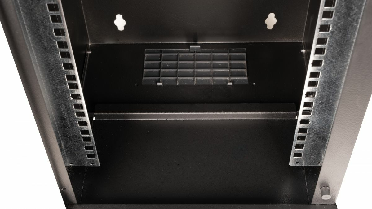 Equip EWM-09-3030-B �tag�re 9U Rack mont� sur le mur Noir