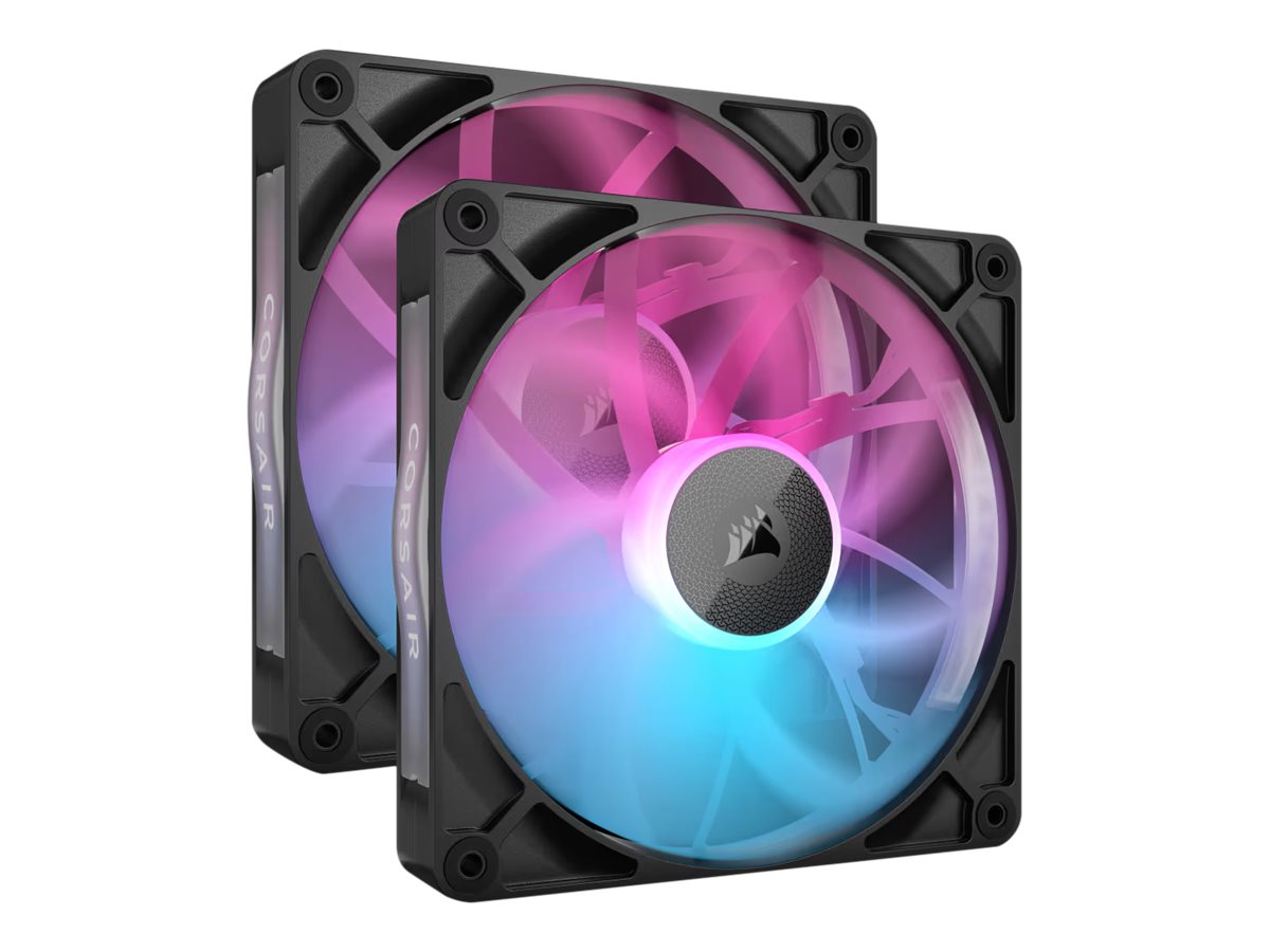 Corsair RX RGB Series iCUE LINK RX140 RGB 140mm Fan Dual Kit