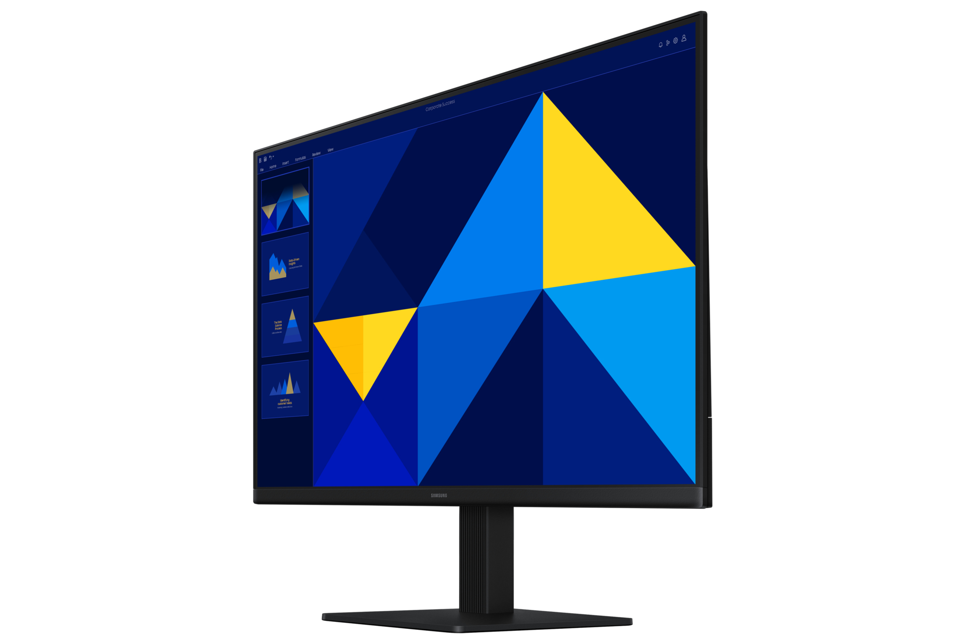 Samsung S30GD computer monitor 68.6 cm (27) 1920 x 1080 pixels Full HD LCD Black