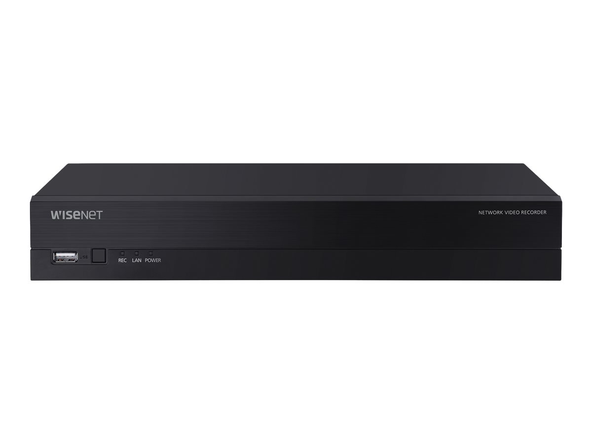 Hanwha Techwin Wisenet A Series 4CH PoE NVR Embedded