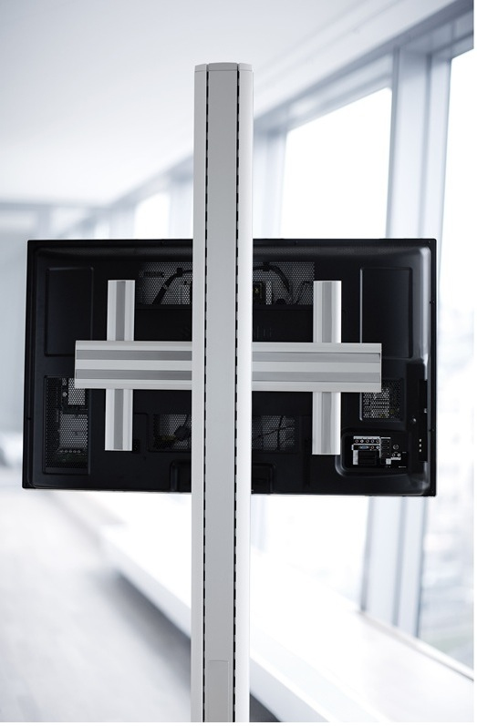 SMS Smart Media Solutions PD210002 montage des affichages de messages 2,03 m (80) Argent