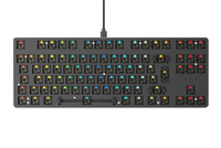 Glorious PC Gaming Race The Glorious GMMK-TKL - Volle Gr��e (100%) - USB - RGB-LED - Schwarz