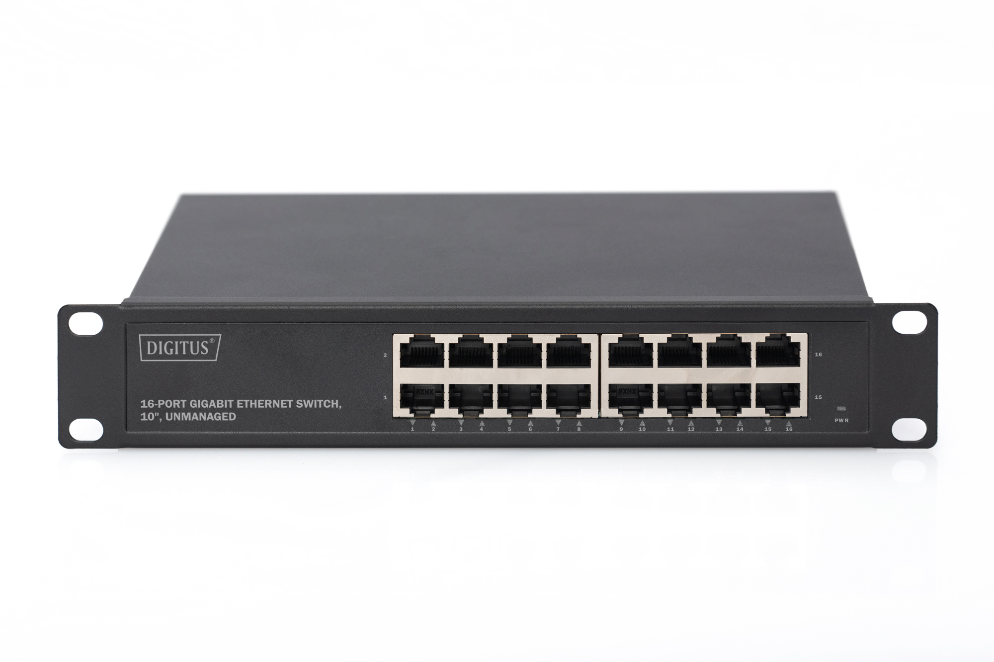 DIGITUS 10 Gigabit Ethernet Switch, 16-Port, Unmanaged