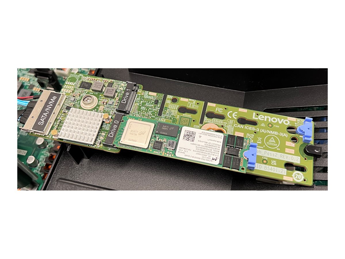 Lenovo ThinkSystem M.2 RAID B540i-2i SATA/NVMe Adapter