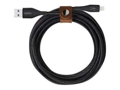 Belkin DuraTek Plus 3 m Negro