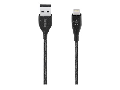 Belkin DuraTek Plus 3 m Negro