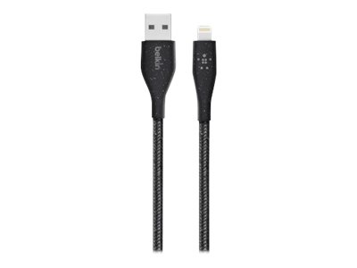 Belkin DuraTek Plus 3 m Negro