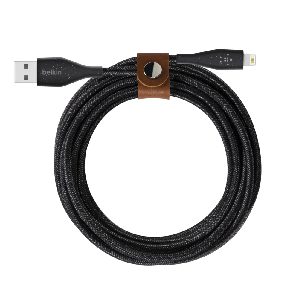 Belkin DuraTek Plus 3 m Negro