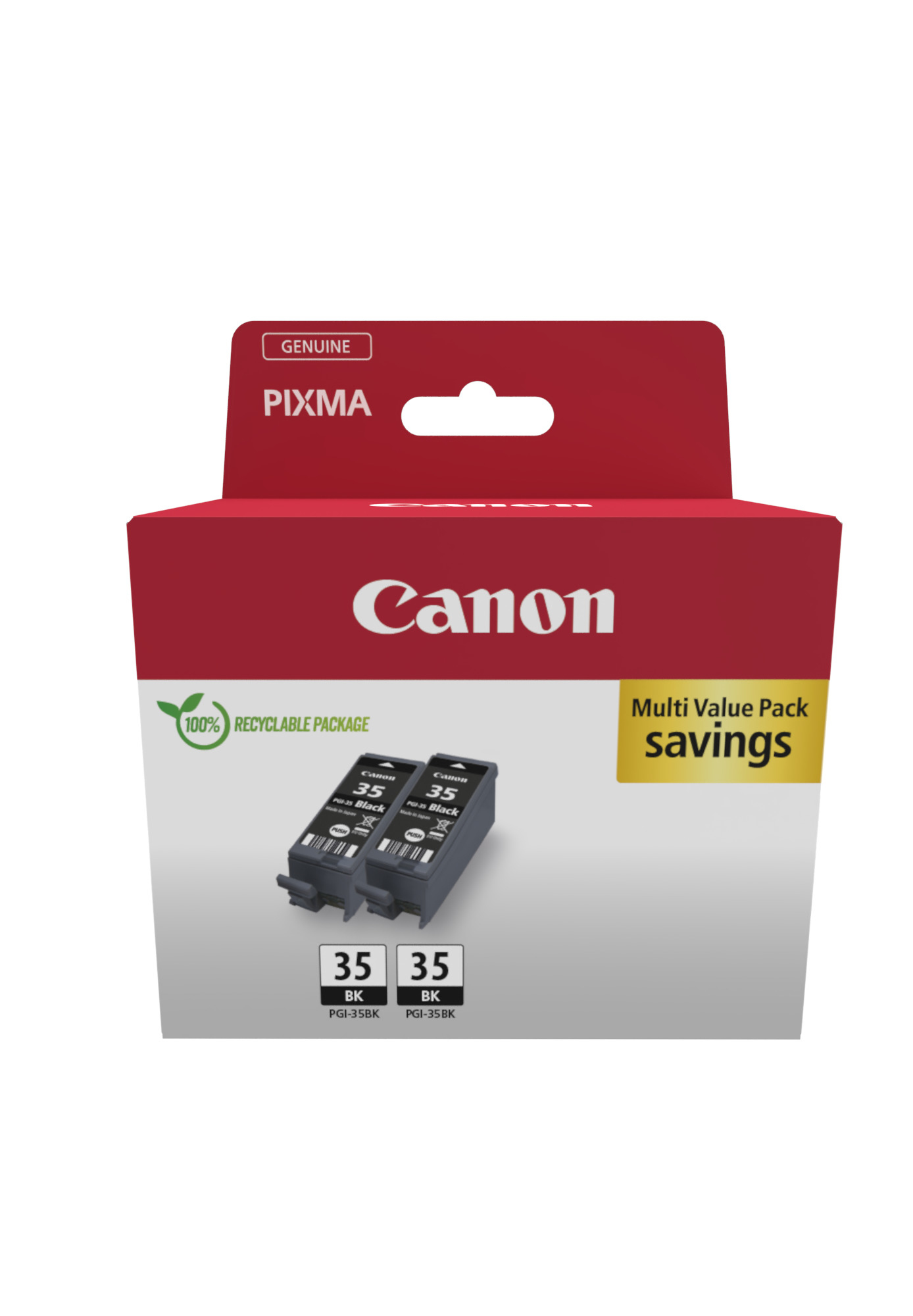 Canon PGI-35 Ink Cartridge Twin Pack - Tintenpatrone