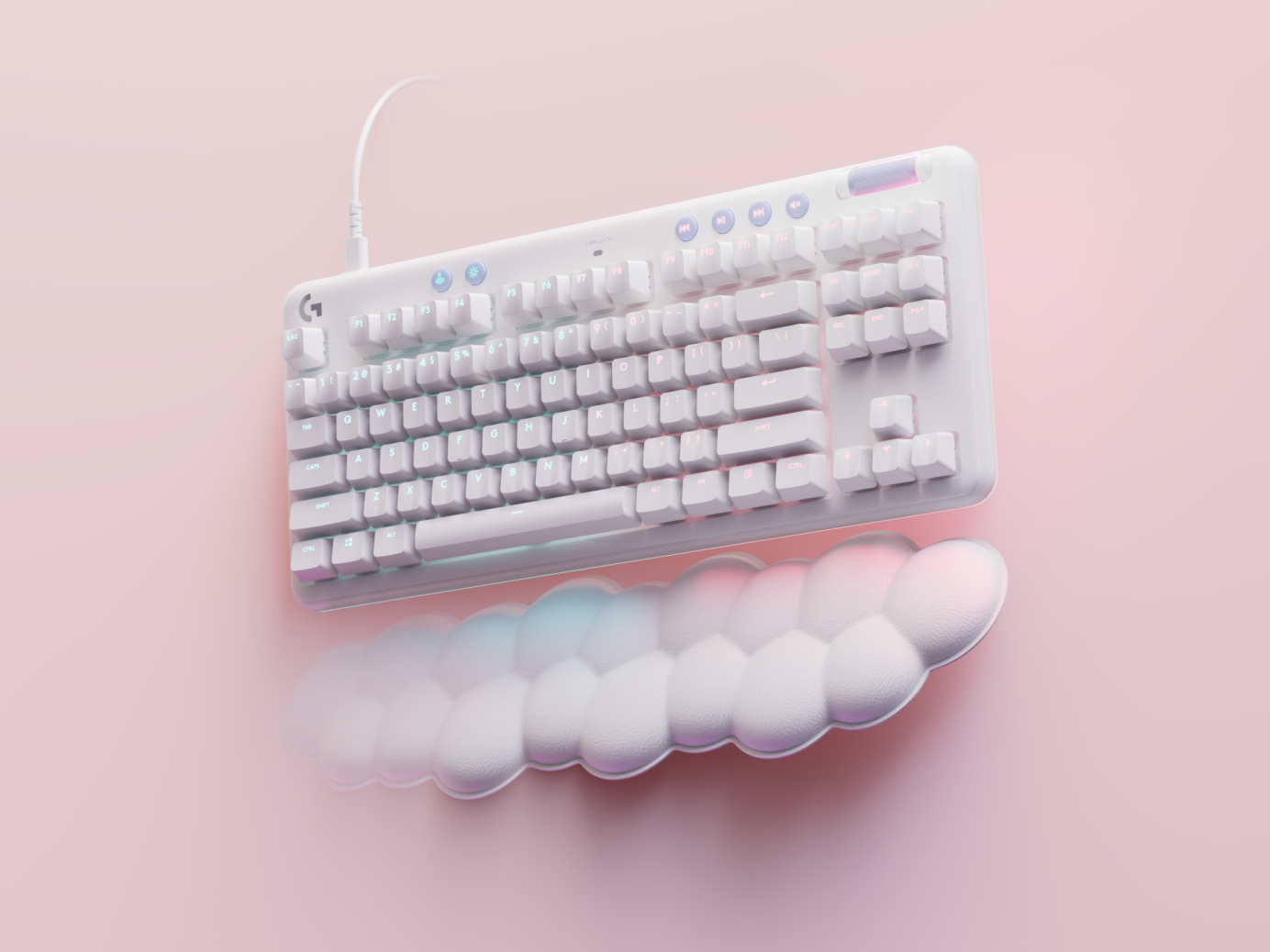 Logitech G G713 - Tastatur - Ohne Zehnertastatur