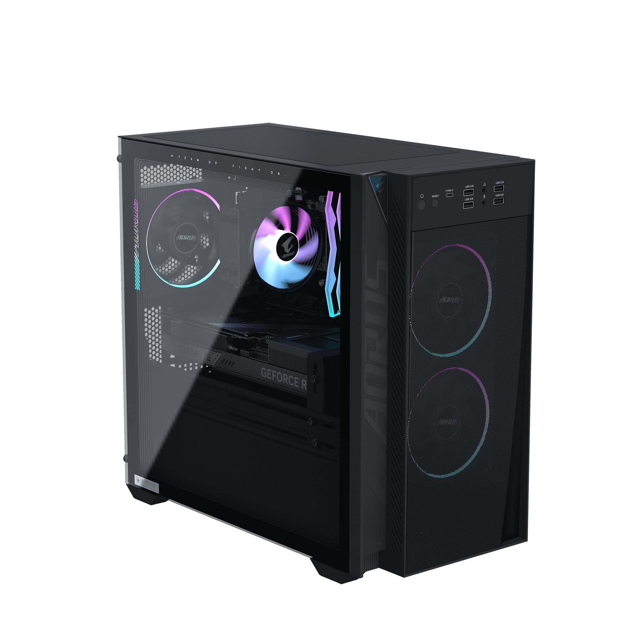 Gigabyte AORUS PRIME 3 AP3A7N6-5111 - mATX - Ryzen 7 9700X / 3.8 GHz