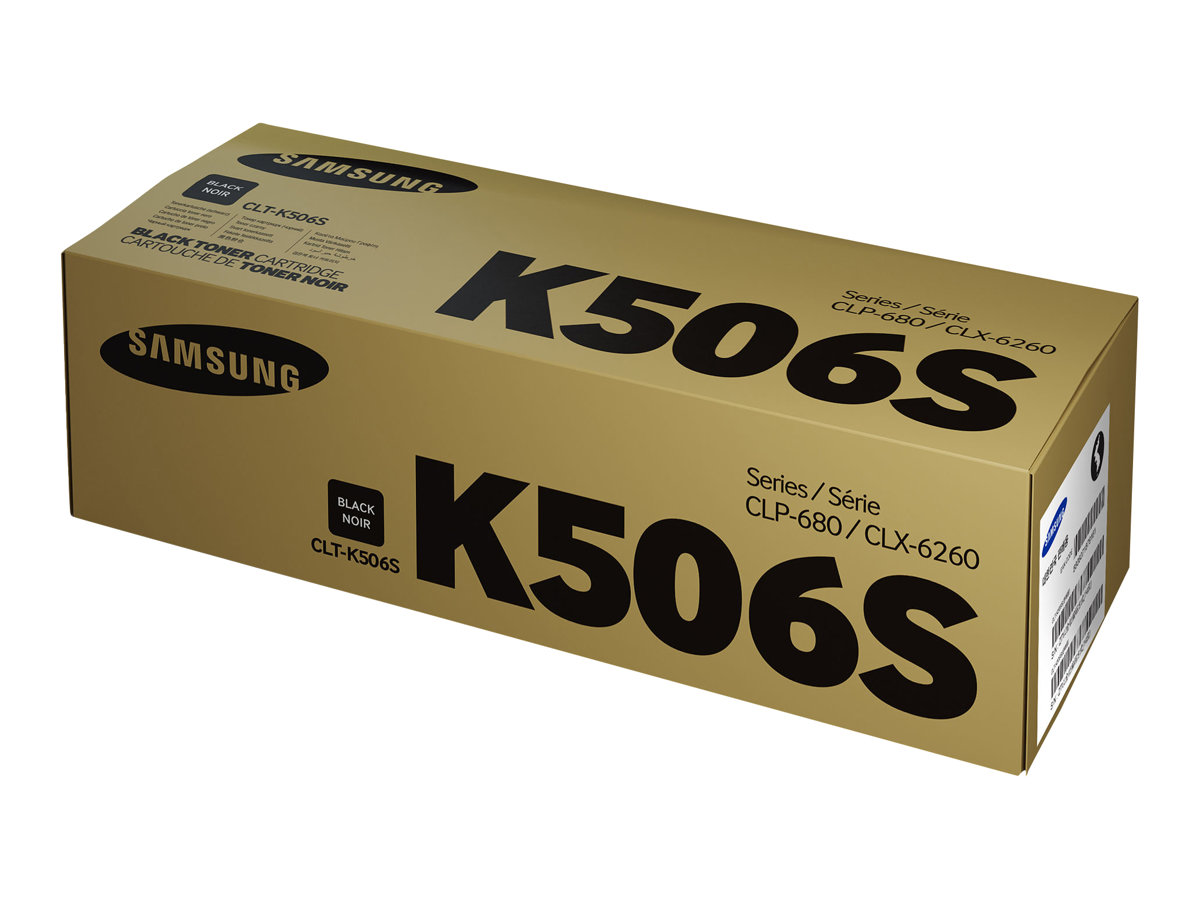 Samsung CLT-K506S - Schwarz - Original - Tonerpatrone