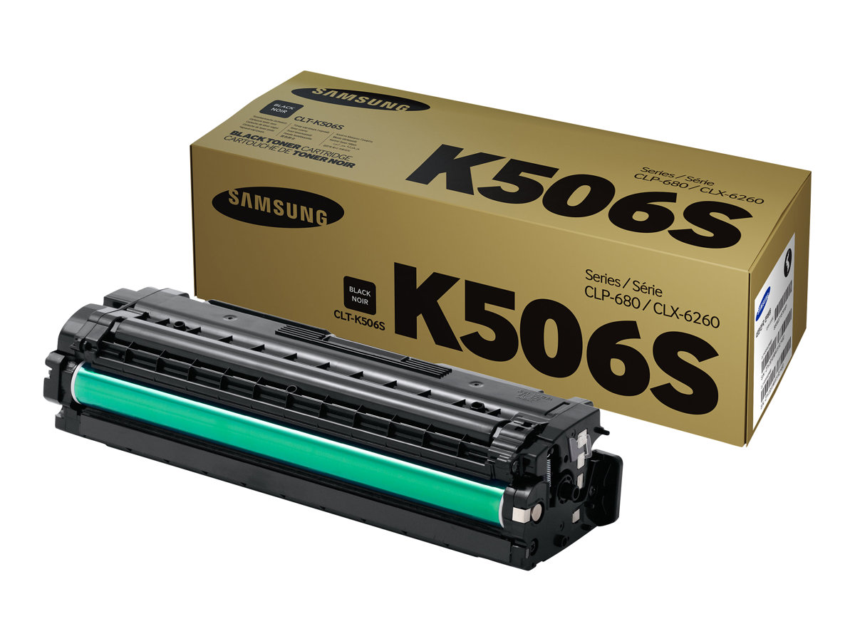 Samsung Cartucho de tner CLT-K506S negro
