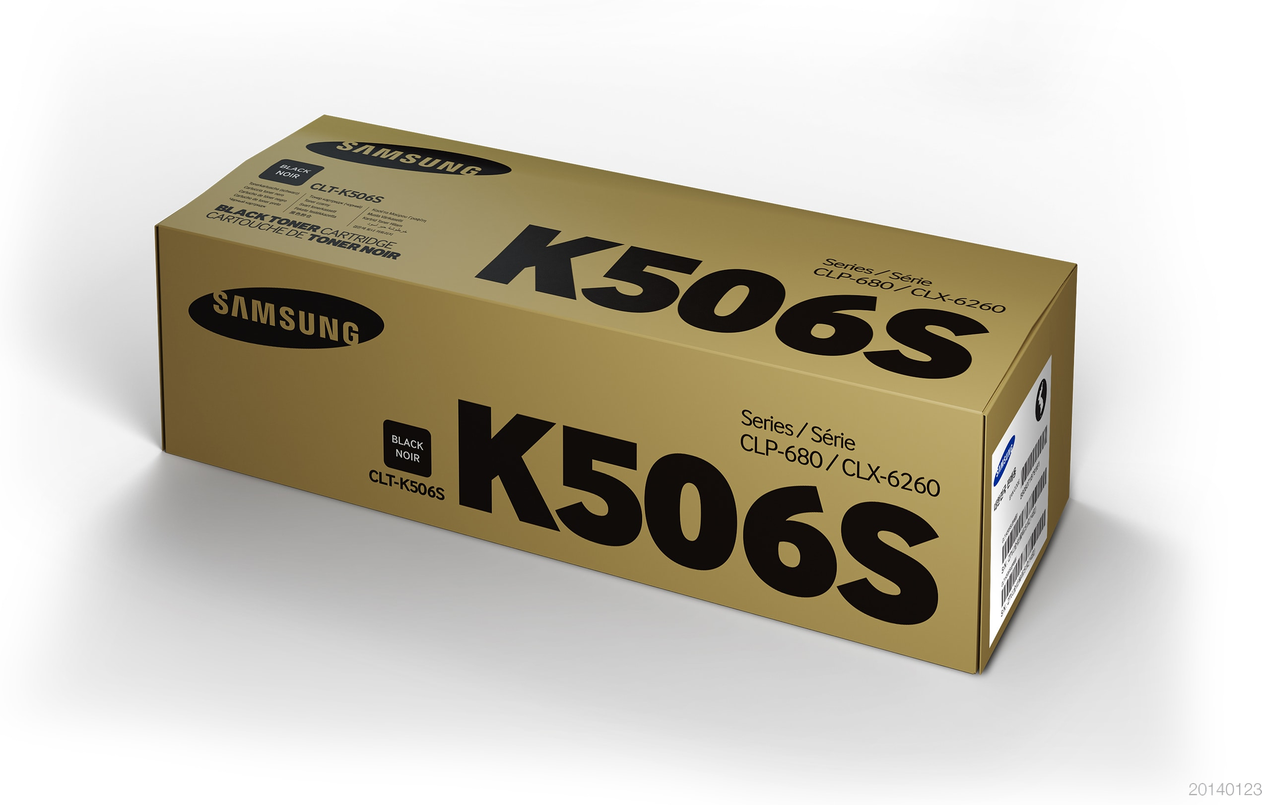 Samsung Cartucho de tner CLT-K506S negro