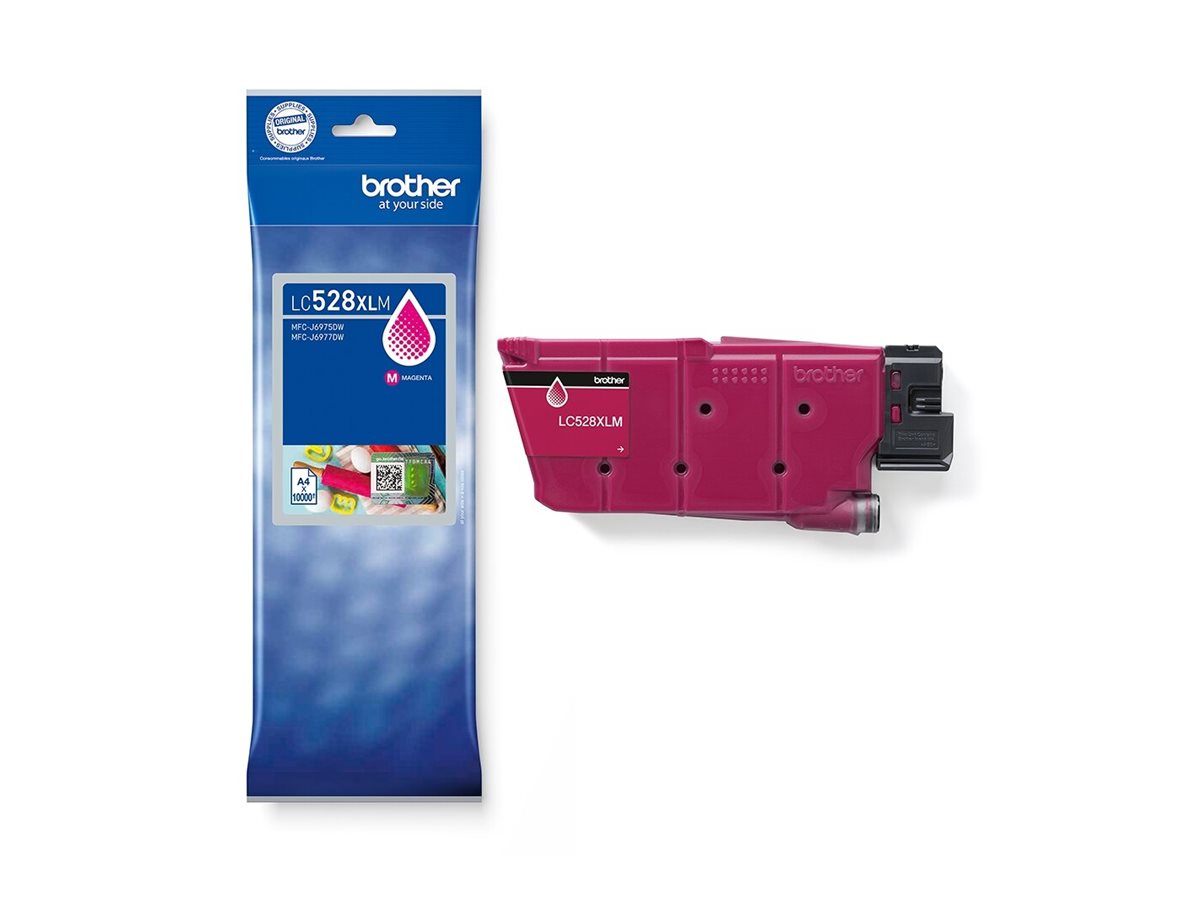 Brother LC528XLM cartucho de tinta 1 pieza(s) Original Ultra High Yield Magenta