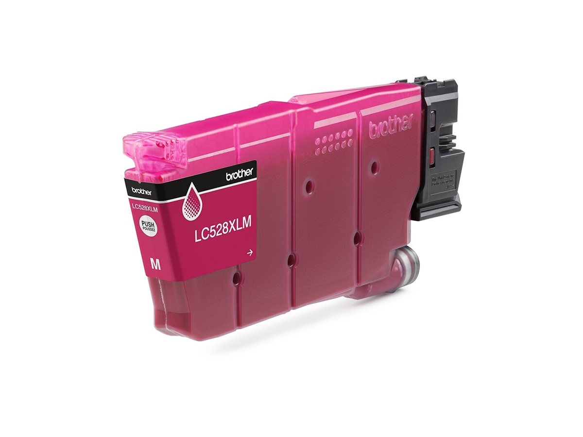 Brother LC528XLM cartucho de tinta 1 pieza(s) Original Ultra High Yield Magenta