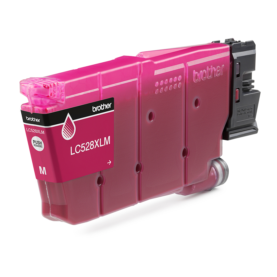 Brother LC528XLM cartucho de tinta 1 pieza(s) Original Ultra High Yield Magenta