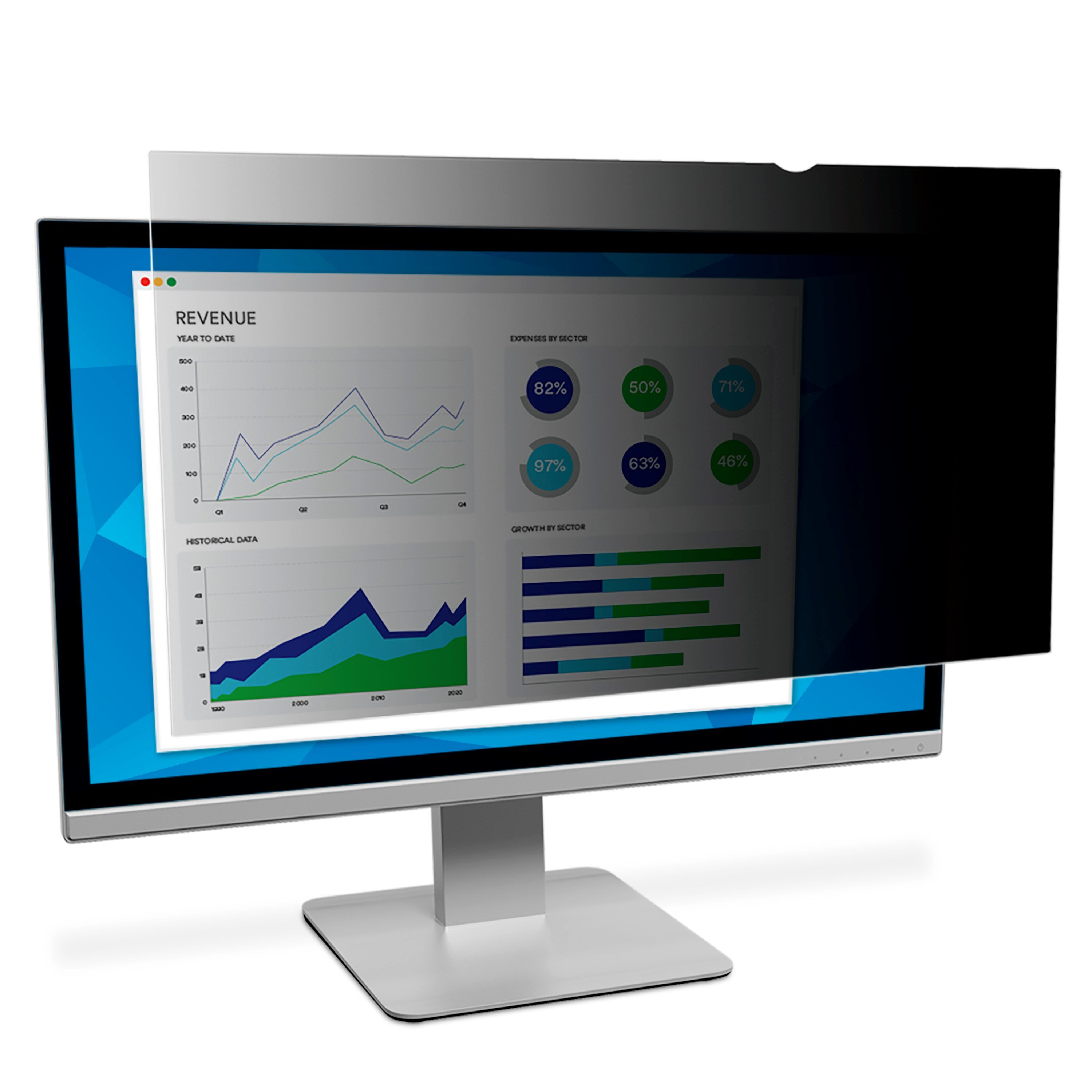 3M Blickschutzfilter fr 30 Breitbild-Monitor (16:10)