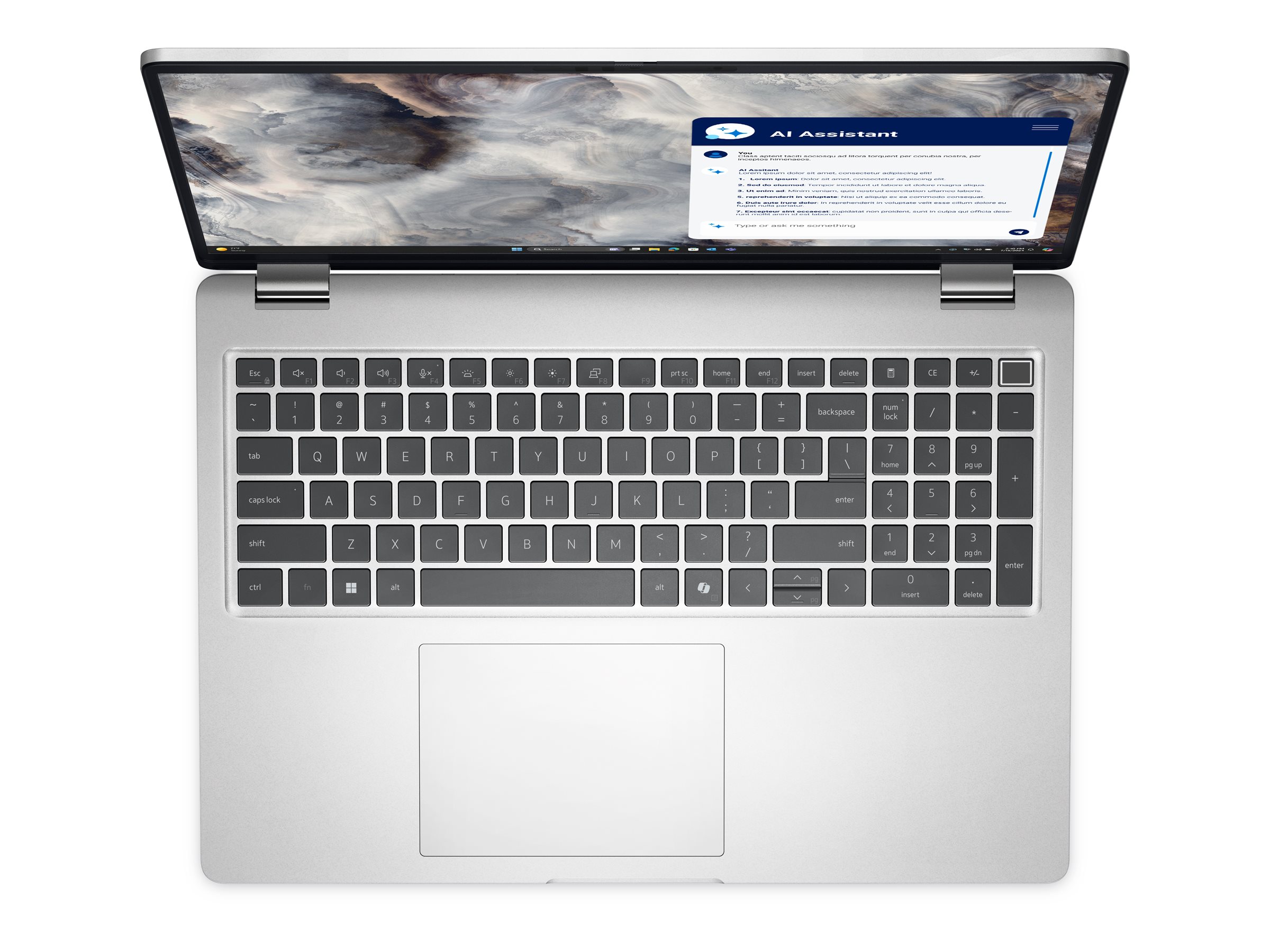Dell Pro 16 Plus PB16250 - Intel Core Ultra 5 235U / 2 GHz - vPro Enterprise - Win 11 Pro - Intel Graphics - 32 GB RAM - 512 GB SSD NVMe - 40.646 cm (16)