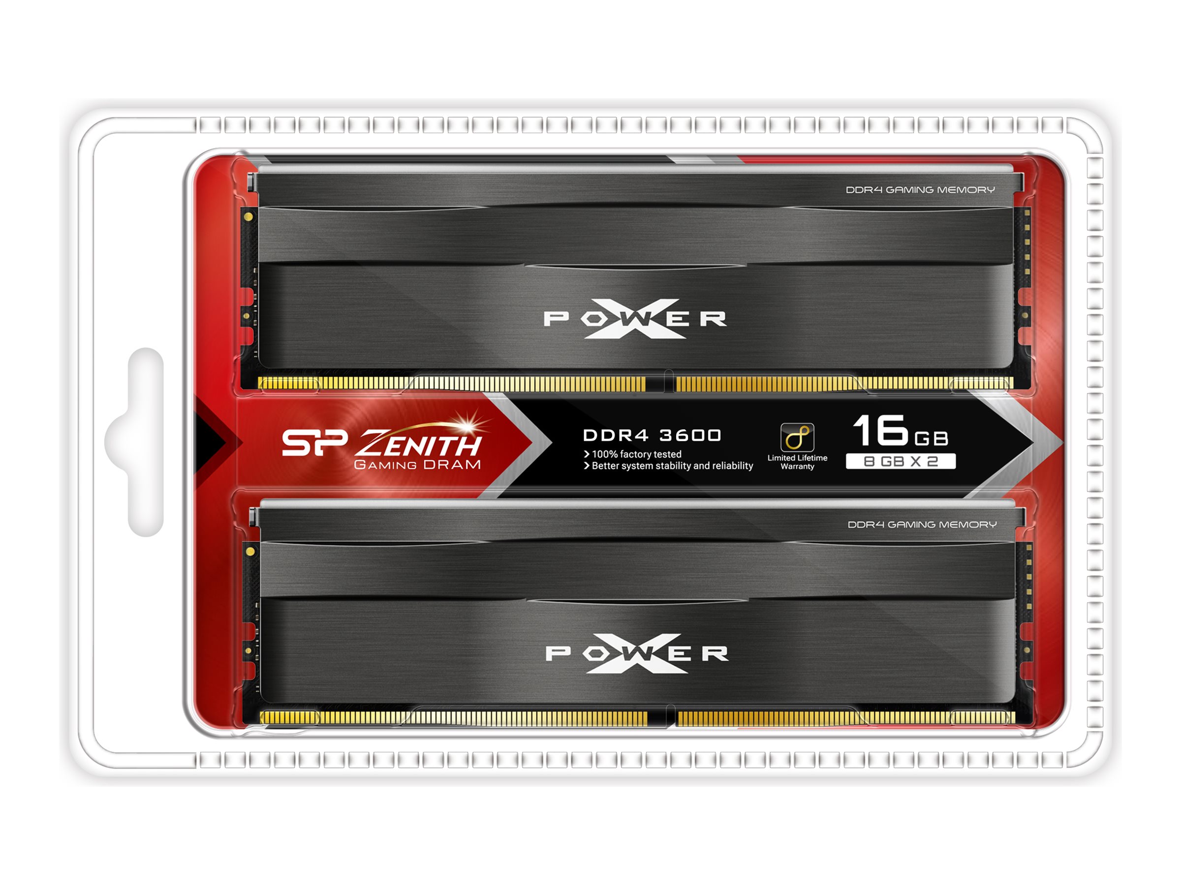 Silicon Power XPOWER Zenith - DDR4 - Kit - 16 GB: 2 x 8 GB