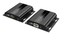DIGITUS HDMI IP Extender Set 4K/60Hz - Kabel-/Adapterset - Digital/Display/Video