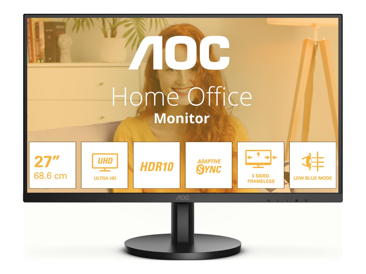 AOC Basic-line U27B3M - B3 Series - LED-Monitor - 68.6 cm (27)