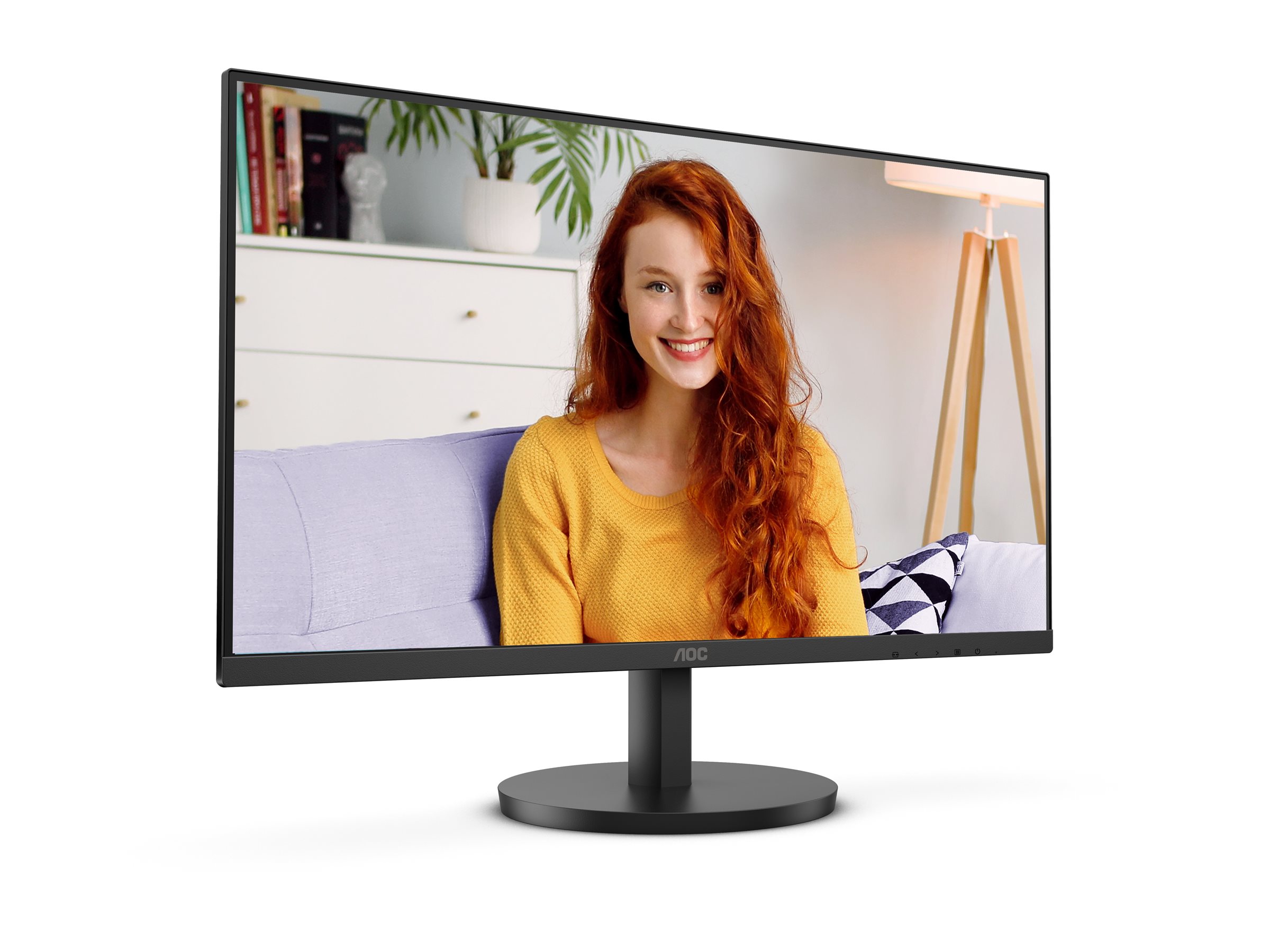 AOC B3 U27B3M computer monitor 68.6 cm (27) 3840 x 2160 pixels 4K Ultra HD LCD Black