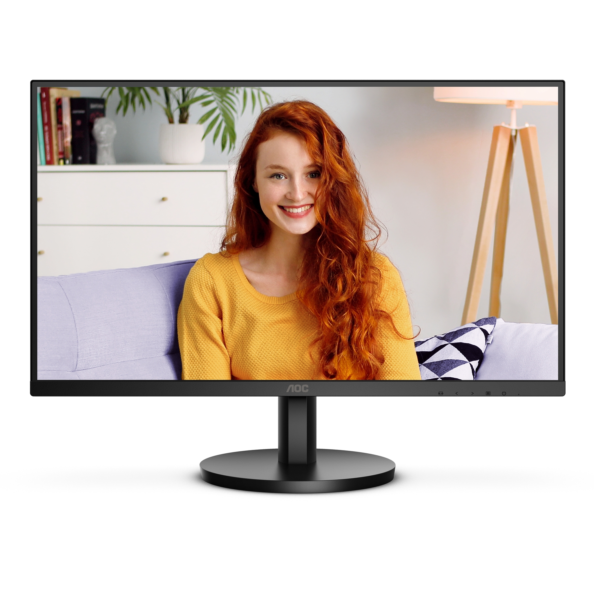 AOC B3 U27B3M computer monitor 68.6 cm (27) 3840 x 2160 pixels 4K Ultra HD LCD Black