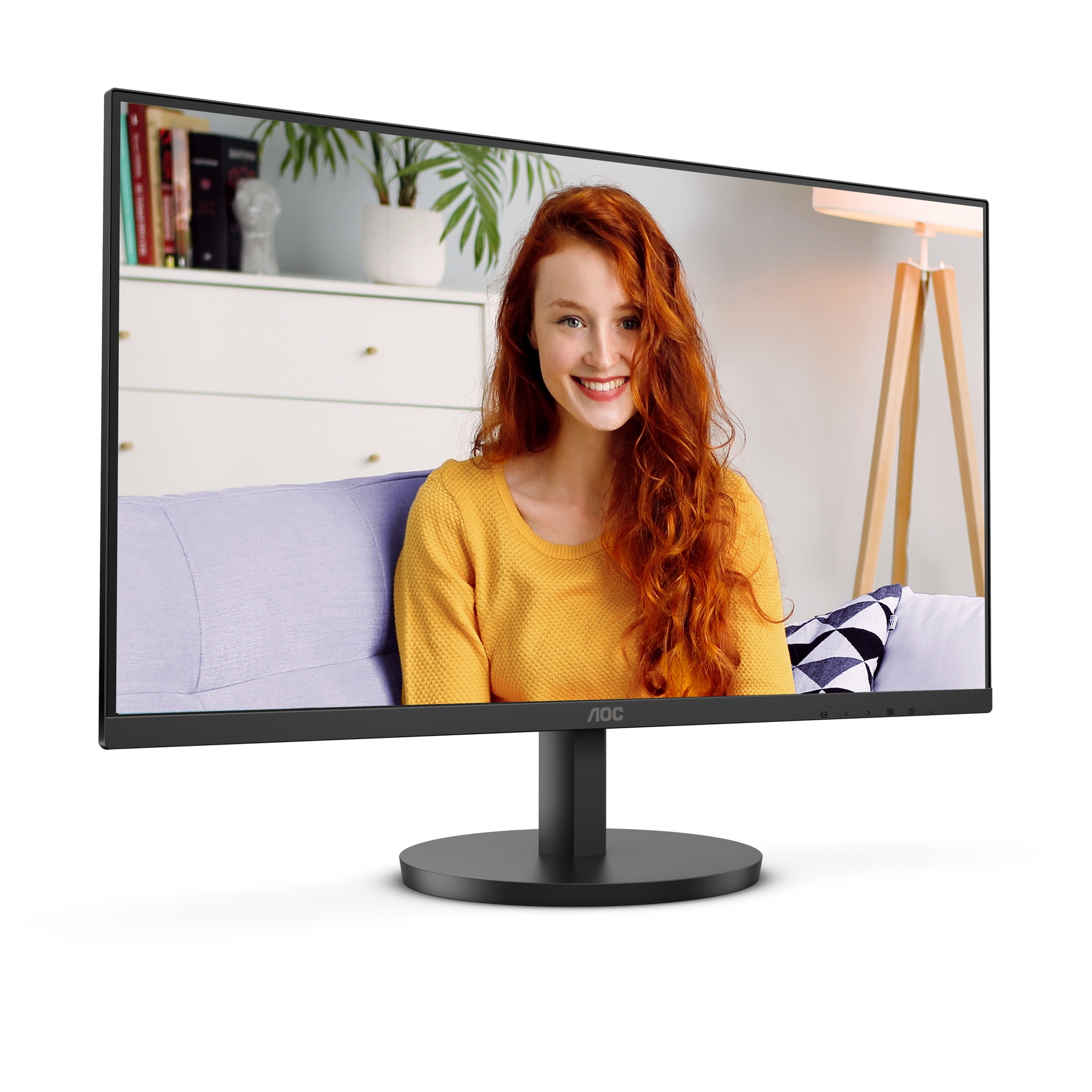 AOC B3 U27B3M computer monitor 68.6 cm (27) 3840 x 2160 pixels 4K Ultra HD LCD Black