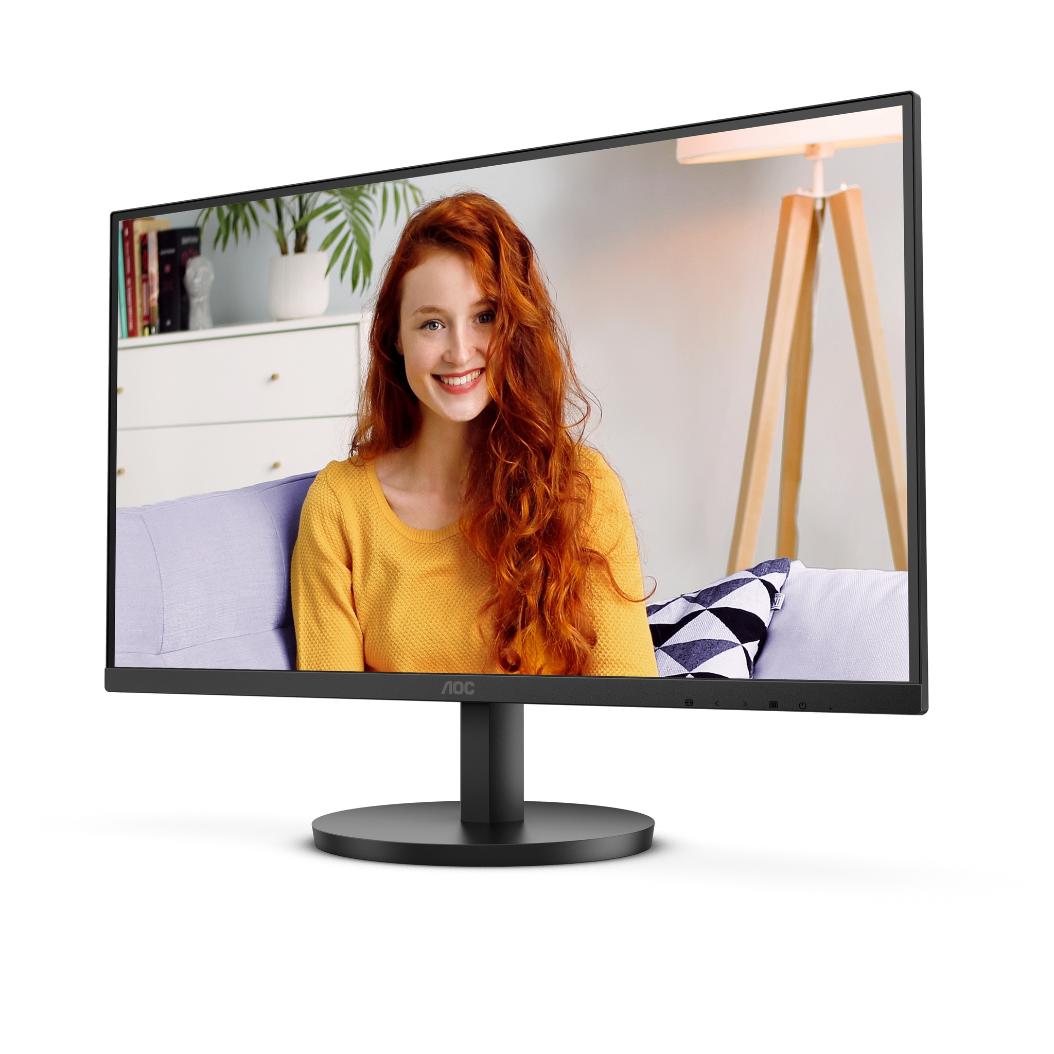 AOC B3 U27B3M computer monitor 68.6 cm (27) 3840 x 2160 pixels 4K Ultra HD LCD Black