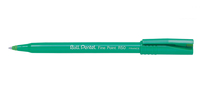 Pentel R50 Bol�grafo retr�ctil con clip Verde 1 pieza(s)
